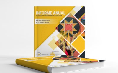 Informe Anual de Gestión y Transparencia Legislativa 2019 – 2020