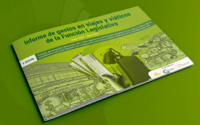 Informe de gastos en viajes y viáticos de la Función Legislativa 2021-2022