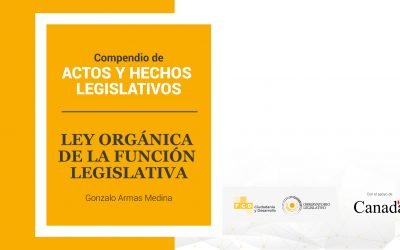 Compendio de Actos y Hechos Legislativos